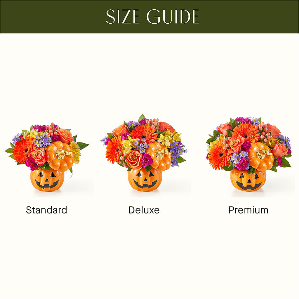 Tricks & Treats Pumpkin –  Flowers And Decor Same Day, Vero Beach FL