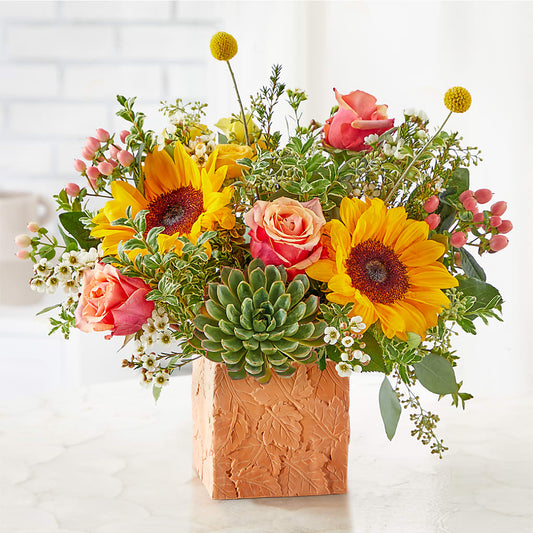 Sunflower Season Bouquet – FLOWERS AND DECOR SAME DAY, Vero Beach FL