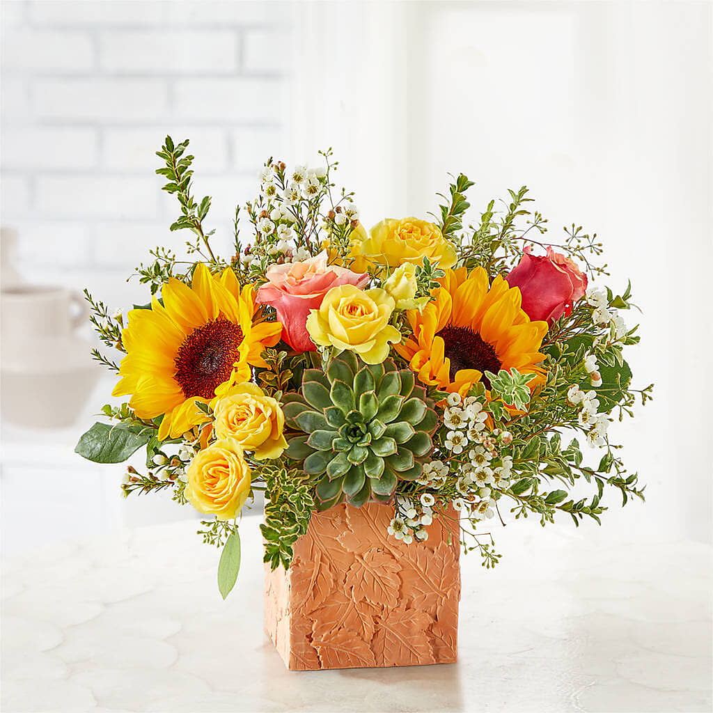Sunflower Season Bouquet –  Flowers And Decor Same Day, Vero Beach FL