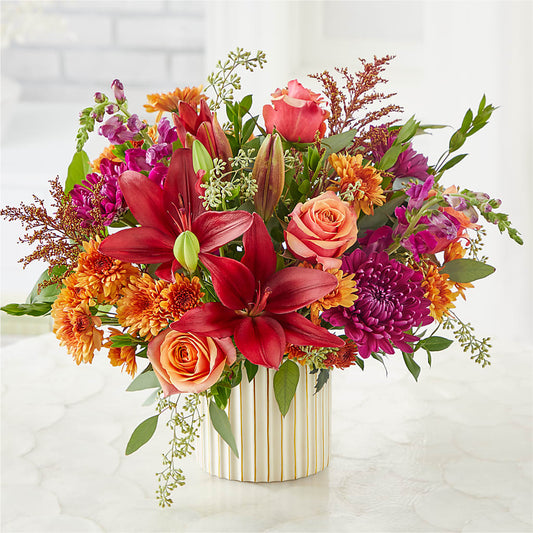 Burgundy Landscape Bouquet – FLOWERS AND DECOR SAME DAY, Vero Beach FL