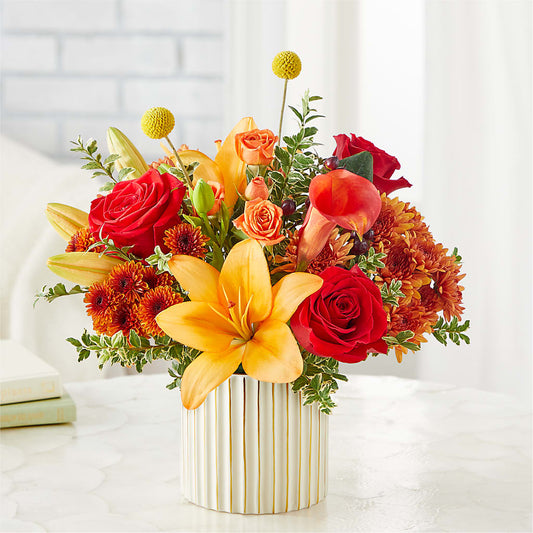 Scarlet Skies Bouquet – FLOWERS AND DECOR SAME DAY, Vero Beach FL