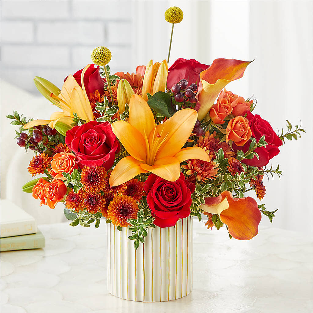 Scarlet Skies Bouquet –  Flowers And Decor Same Day, Vero Beach FL