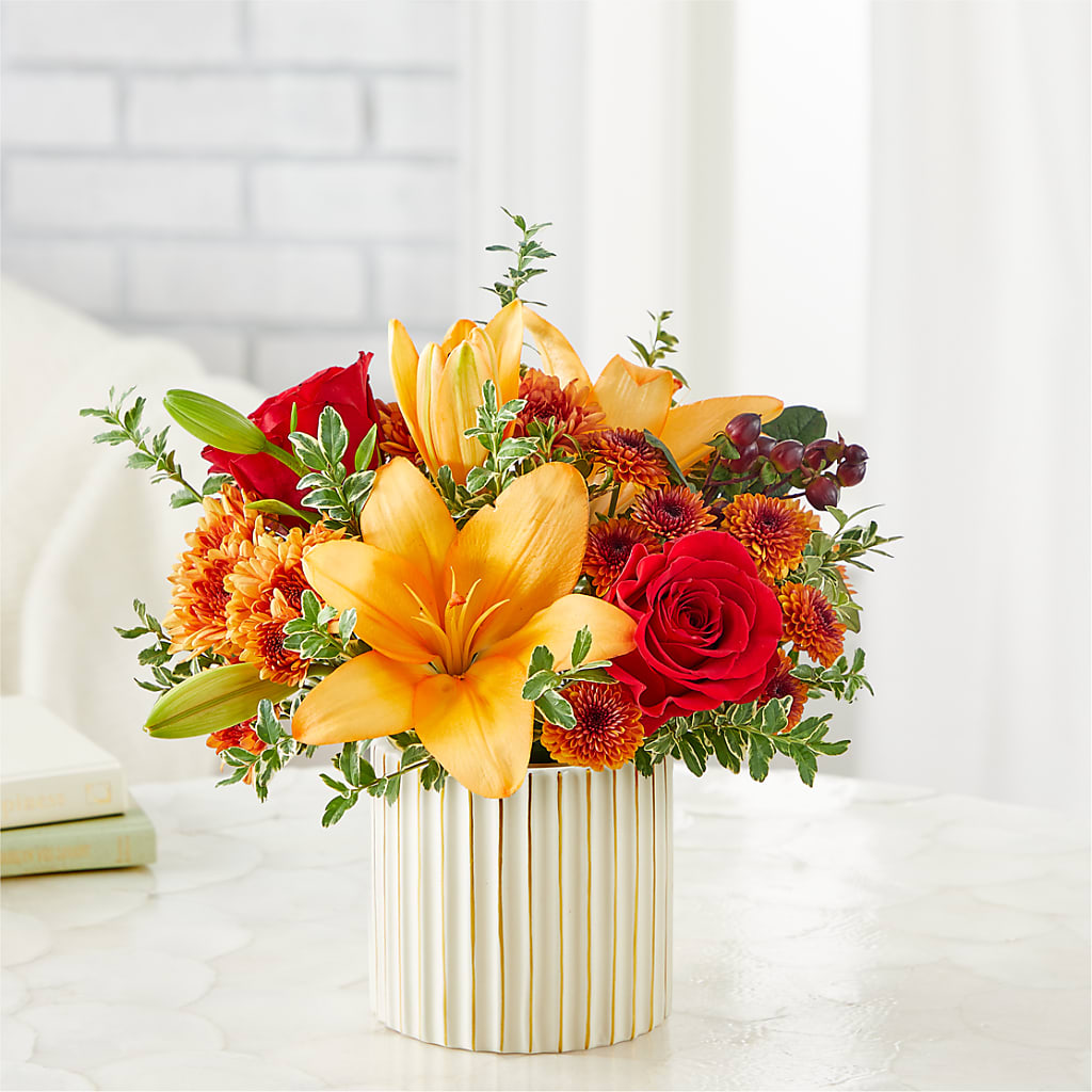 Scarlet Skies Bouquet –  Flowers And Decor Same Day, Vero Beach FL