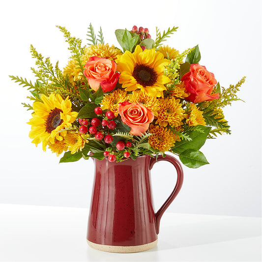 Scents of Autumn Bouquet –  Flowers And Decor Same Day, Vero Beach FL