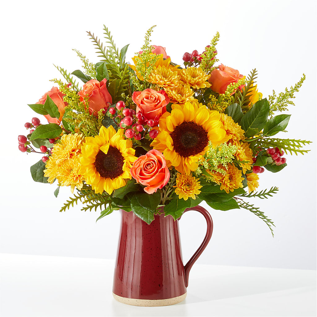 Scents of Autumn Bouquet –  Flowers And Decor Same Day, Vero Beach FL