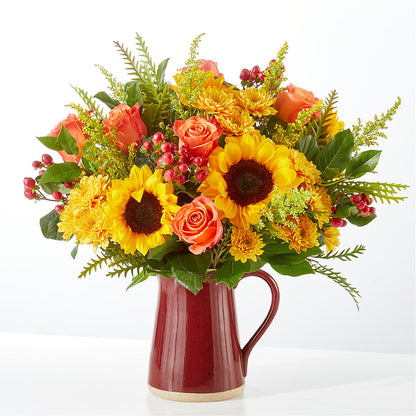 Scents of Autumn Bouquet –  Flowers And Decor Same Day, Vero Beach FL