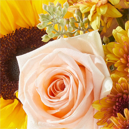 Pumpkin to Talk About Bouquet –  Flowers And Decor Same Day, Vero Beach FL