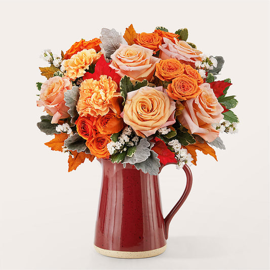Pumpkin Pie Bouquet –  Flowers And Decor Same Day, Vero Beach FL