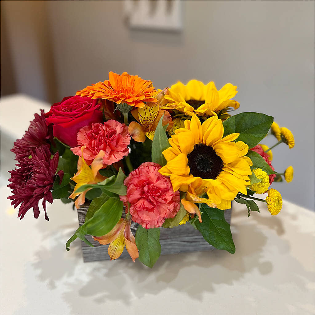 Autumn Orchard Bouquet –  Flowers And Decor Same Day, Vero Beach FL