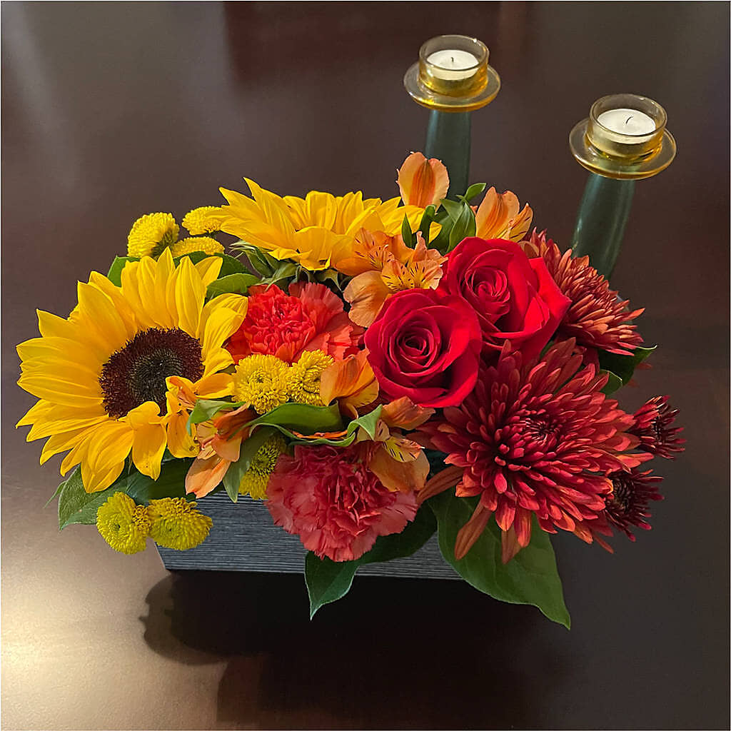 Autumn Orchard Bouquet –  Flowers And Decor Same Day, Vero Beach FL