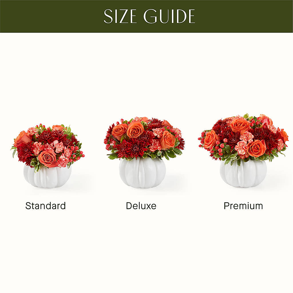 Autumn Air Pumpkin Bouquet –  Flowers And Decor Same Day, Vero Beach FL