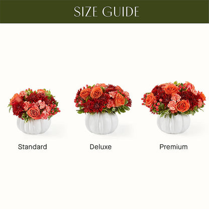 Autumn Air Pumpkin Bouquet –  Flowers And Decor Same Day, Vero Beach FL