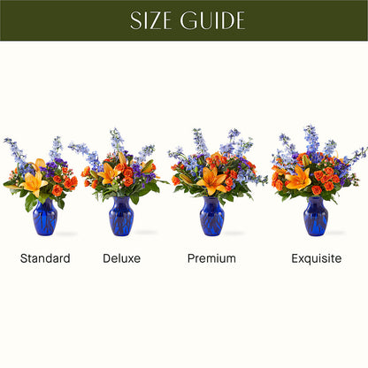 Radiant Citrus Bouquet –  Flowers And Decor Same Day, Vero Beach FL