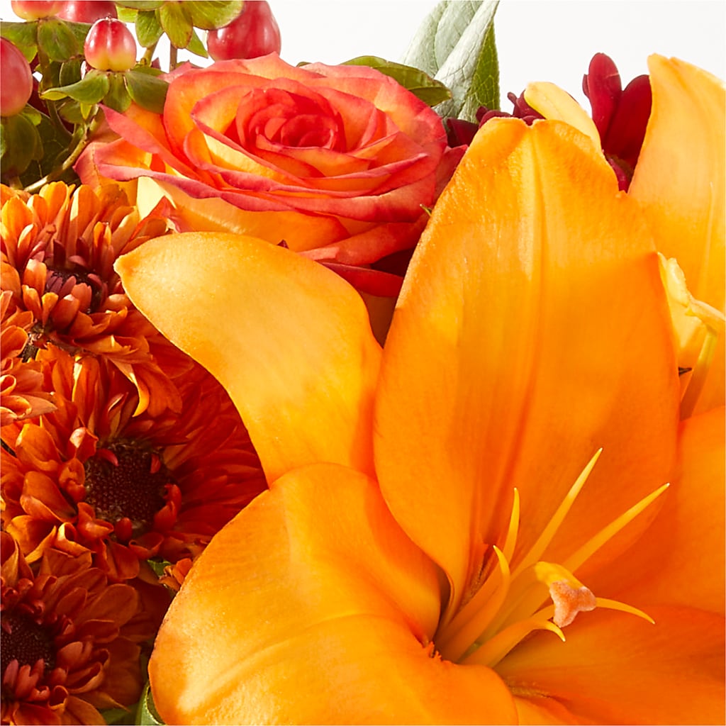 Backyard Bonfire Bouquet –  Flowers And Decor Same Day, Vero Beach FL