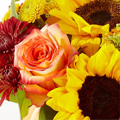 Golden Gourd Pumpkin Bouquet –  Flowers And Decor Same Day, Vero Beach FL