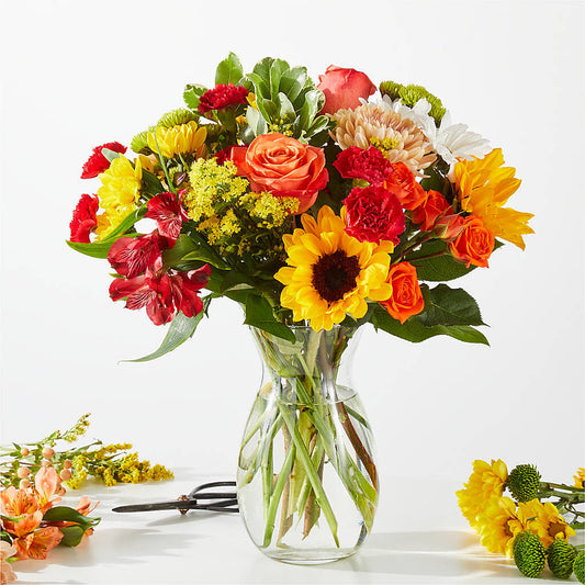 Fall Delight – A Florist Original –  Flowers And Decor Same Day, Vero Beach FL