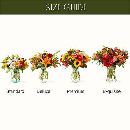 Fall Delight – A Florist Original –  Flowers And Decor Same Day, Vero Beach FL