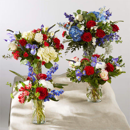 Star Spangled - A Florist Original –  Flowers And Decor Same Day, Vero Beach FL