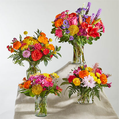 Feast of Color – A Florist Original –  Flowers And Decor Same Day, Vero Beach FL