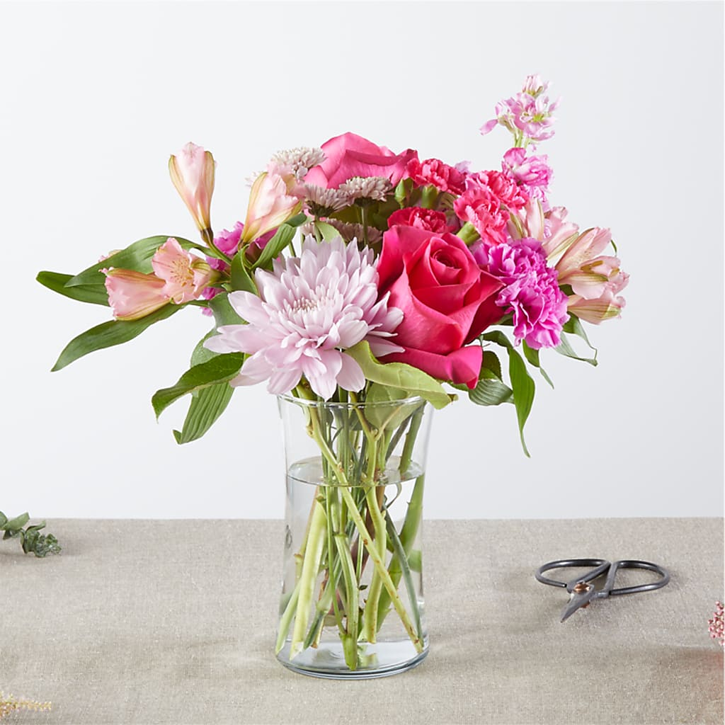 Pink Ribbon - A Florist Original –  Flowers And Decor Same Day, Vero Beach FL