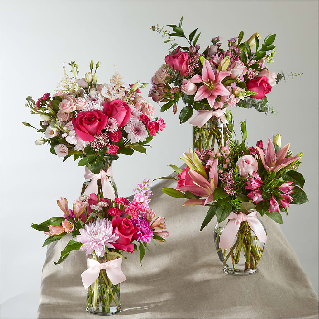 Pink Ribbon - A Florist Original –  Flowers And Decor Same Day, Vero Beach FL