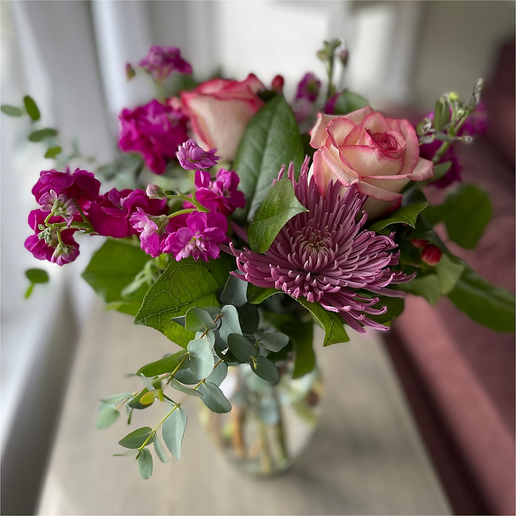 Sunday Morning Bouquet –  Flowers And Decor Same Day, Vero Beach FL