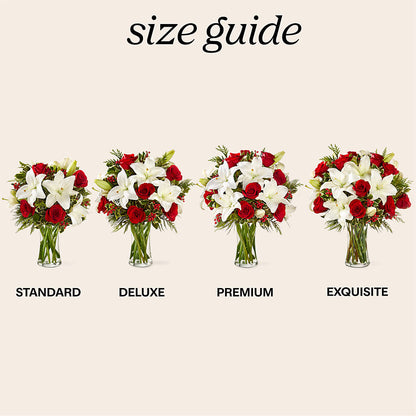 Sparkling Snowflakes Bouquet –  Flowers And Decor Same Day, Vero Beach FL