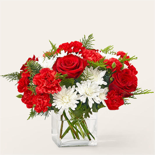 Peppermint Chill Bouquet –  Flowers And Decor Same Day, Vero Beach FL