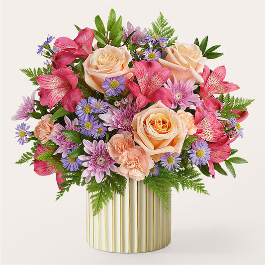 Sunset Serenade Bouquet –  Flowers And Decor Same Day, Vero Beach FL