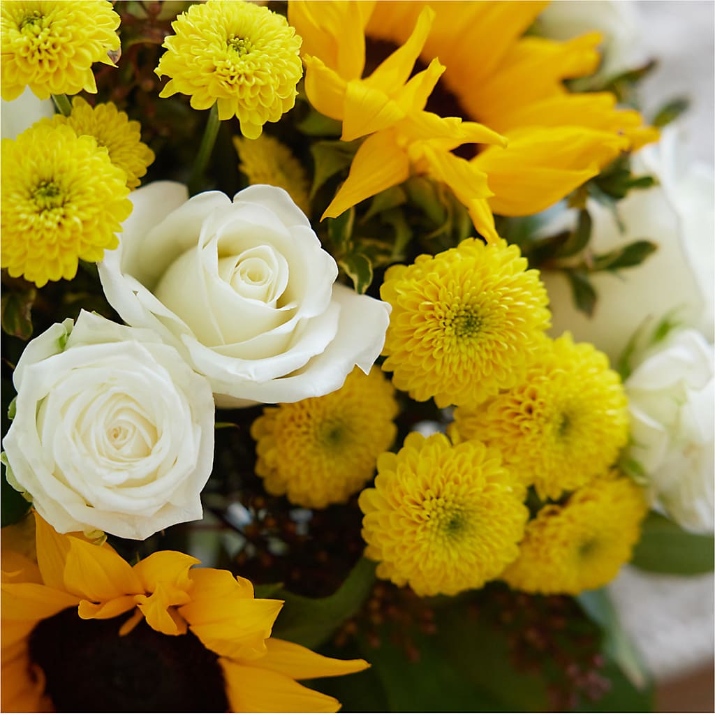 Luminous Morning Bouquet –  Flowers And Decor Same Day, Vero Beach FL