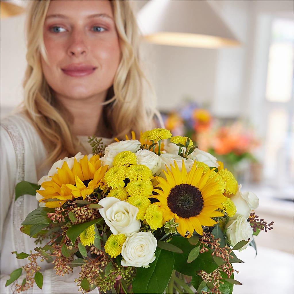 Luminous Morning Bouquet –  Flowers And Decor Same Day, Vero Beach FL