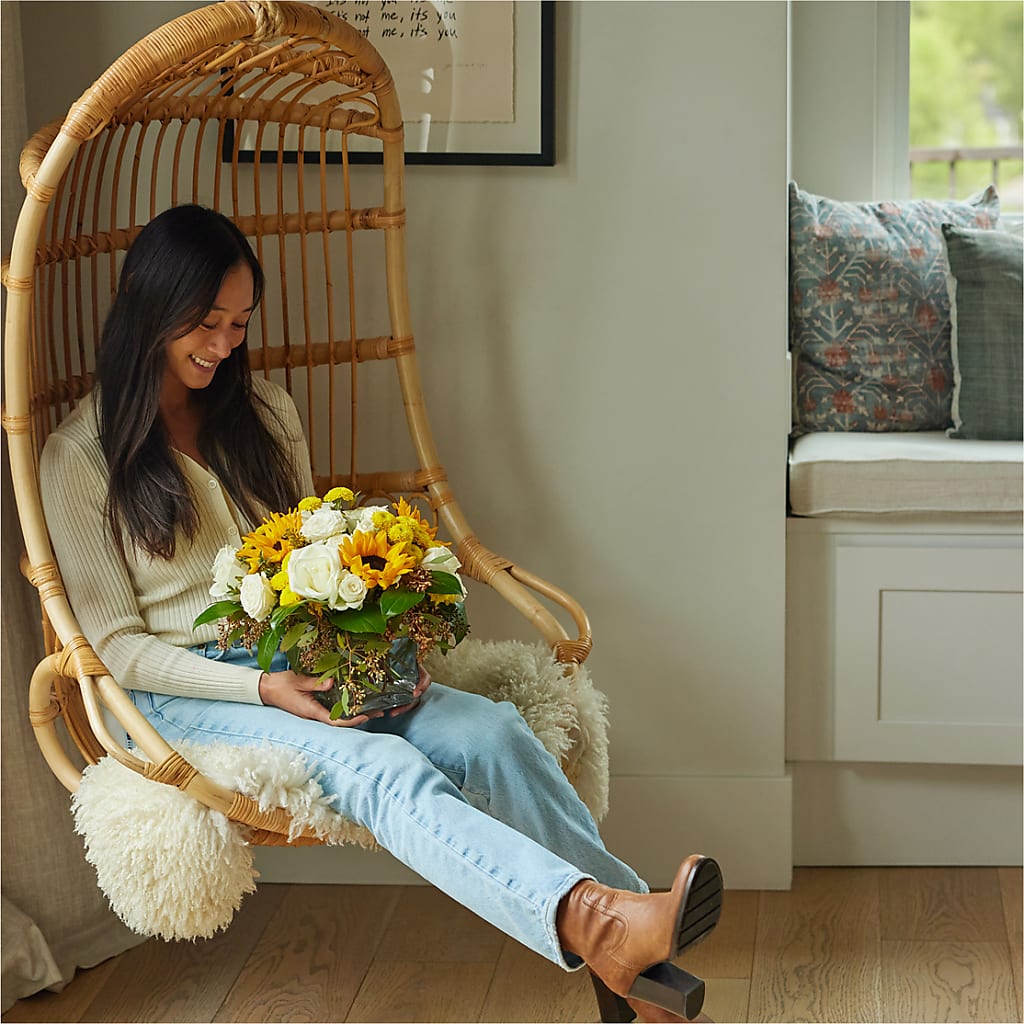 Luminous Morning Bouquet –  Flowers And Decor Same Day, Vero Beach FL