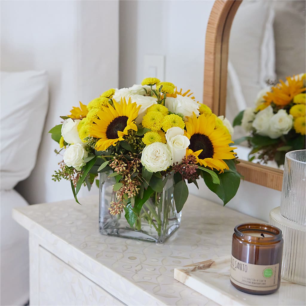 Luminous Morning Bouquet –  Flowers And Decor Same Day, Vero Beach FL