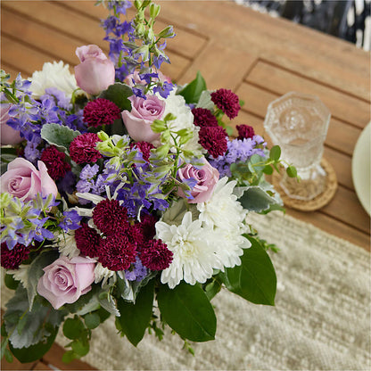 Violet Frost Bouquet –  Flowers And Decor Same Day, Vero Beach FL