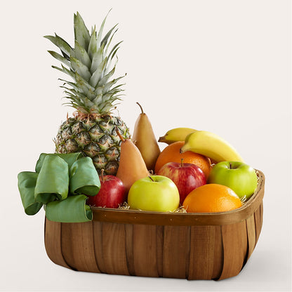Main Squeeze Fruit Basket –  Flowers And Decor Same Day, Vero Beach FL