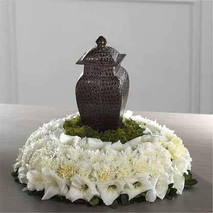 Encircling Grace Arrangement –  Flowers And Decor Same Day, Vero Beach FL