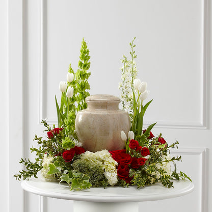 Tears of Comfort Arrangement –  Flowers And Decor Same Day, Vero Beach FL