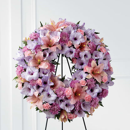 Beloved Friend Wreath –  Flowers And Decor Same Day, Vero Beach FL