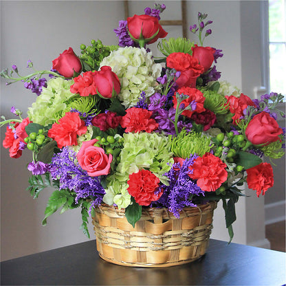 Warm Embrace Arrangement –  Flowers And Decor Same Day, Vero Beach FL