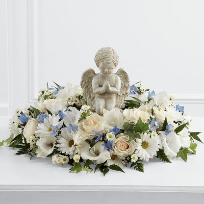 Little Angel Ring of Flowers –  Flowers And Decor Same Day, Vero Beach FL