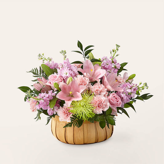 Beautiful Spirit Basket –  Flowers And Decor Same Day, Vero Beach FL