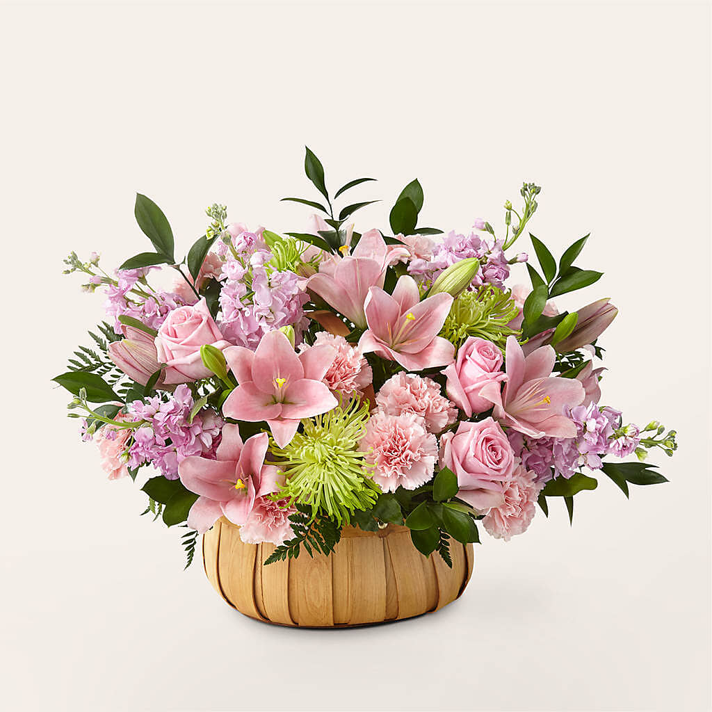 Beautiful Spirit Basket –  Flowers And Decor Same Day, Vero Beach FL