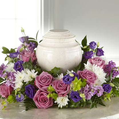 Blooming Sympathy Cremation Adornment –  Flowers And Decor Same Day, Vero Beach FL