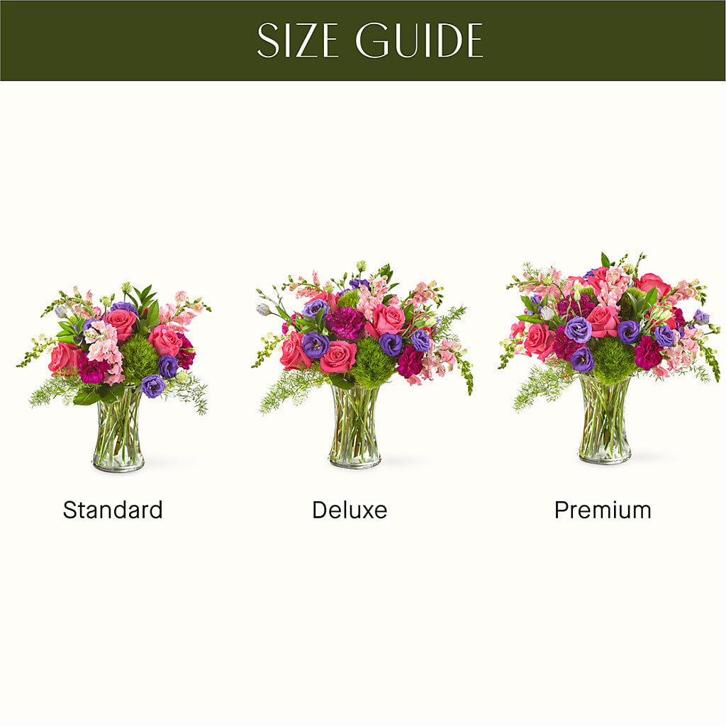 Charm & Comfort Bouquet –  Flowers And Decor Same Day, Vero Beach FL