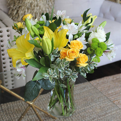 Hope & Serenity Bouquet –  Flowers And Decor Same Day, Vero Beach FL