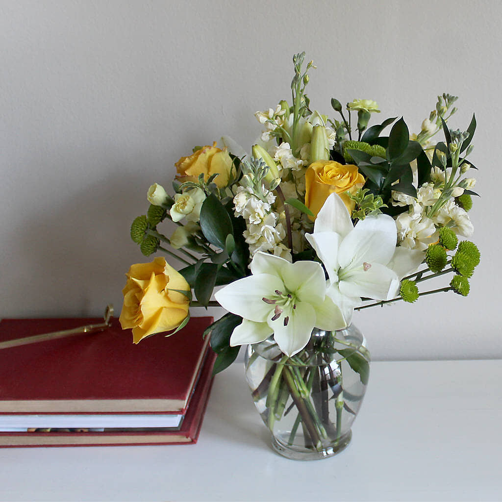 Hope & Serenity Bouquet –  Flowers And Decor Same Day, Vero Beach FL