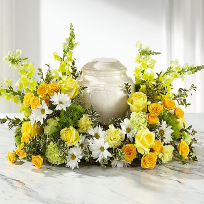 Graceful Love Cremation Adornment –  Flowers And Decor Same Day, Vero Beach FL