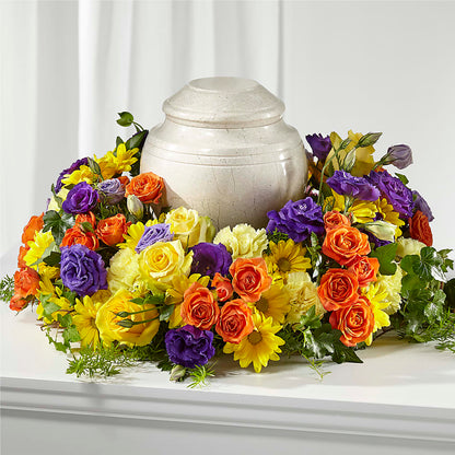 Blossoms of Remembrance Cremation Adornment –  Flowers And Decor Same Day, Vero Beach FL
