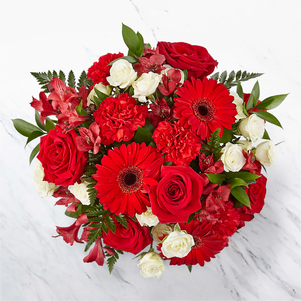 Hearts Embrace Bouquet –  Flowers And Decor Same Day, Vero Beach FL