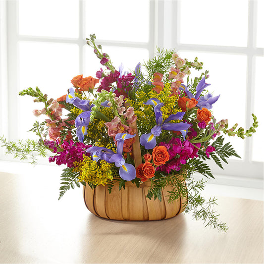 Garden of Life Basket –  Flowers And Decor Same Day, Vero Beach FL